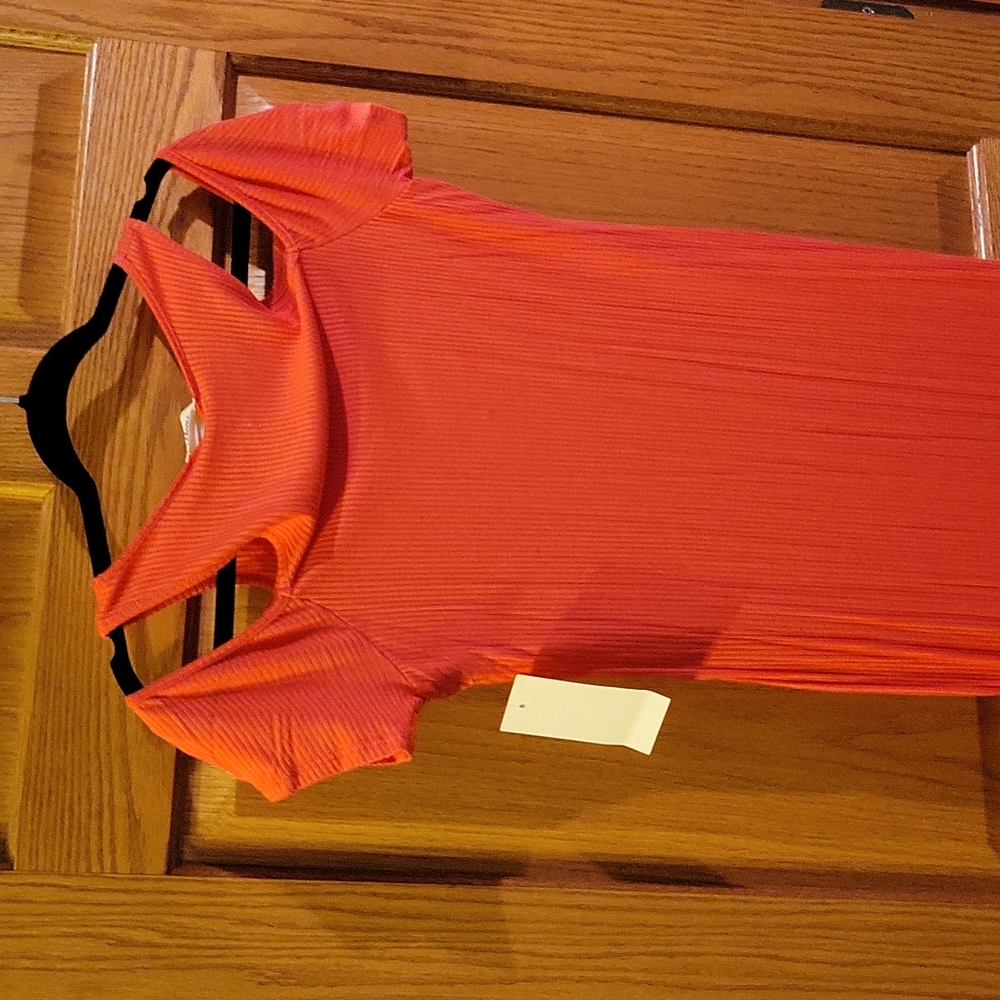 Allysse Coral Dress Junior size - Picture 4 of 6